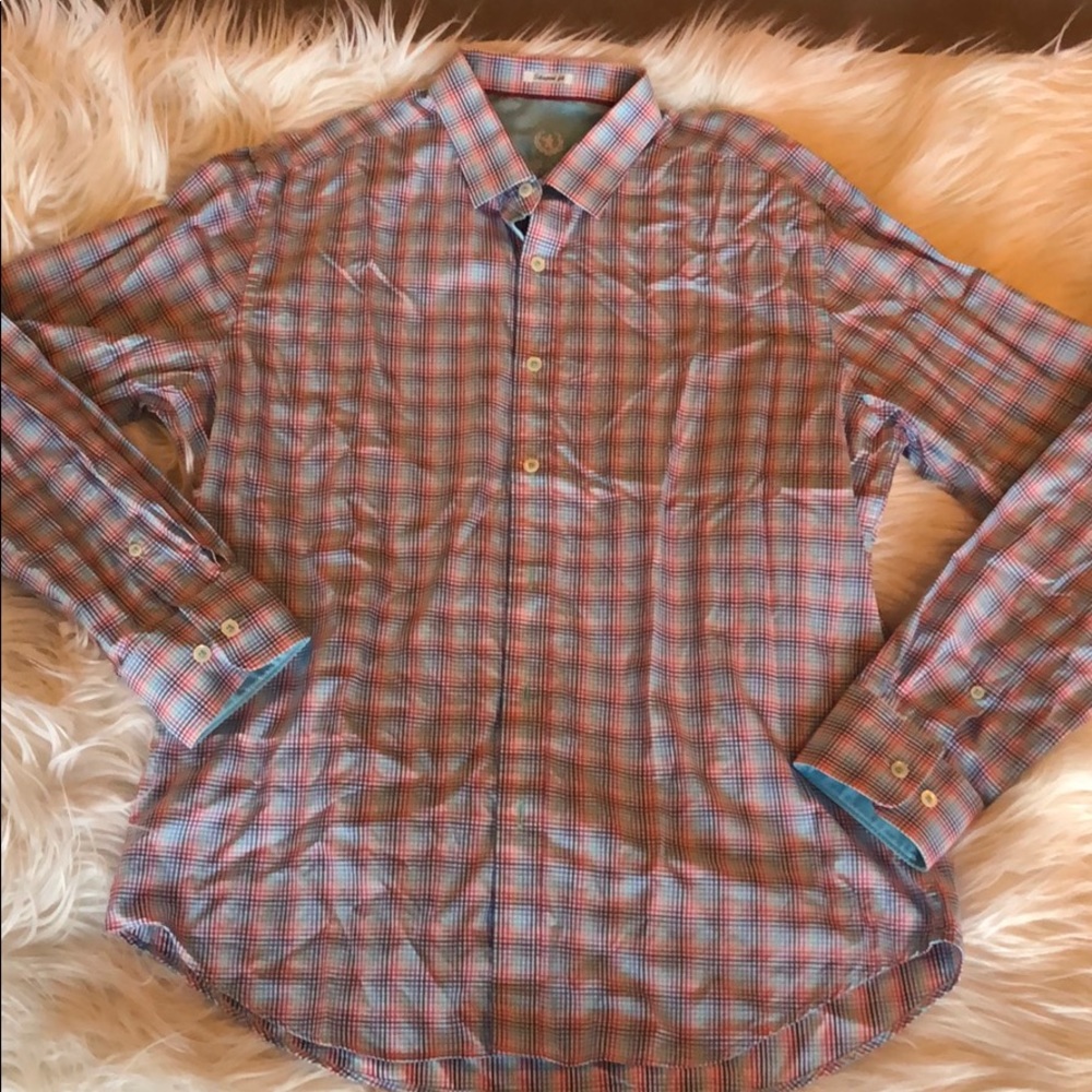 Bugatchi Button down for men in L